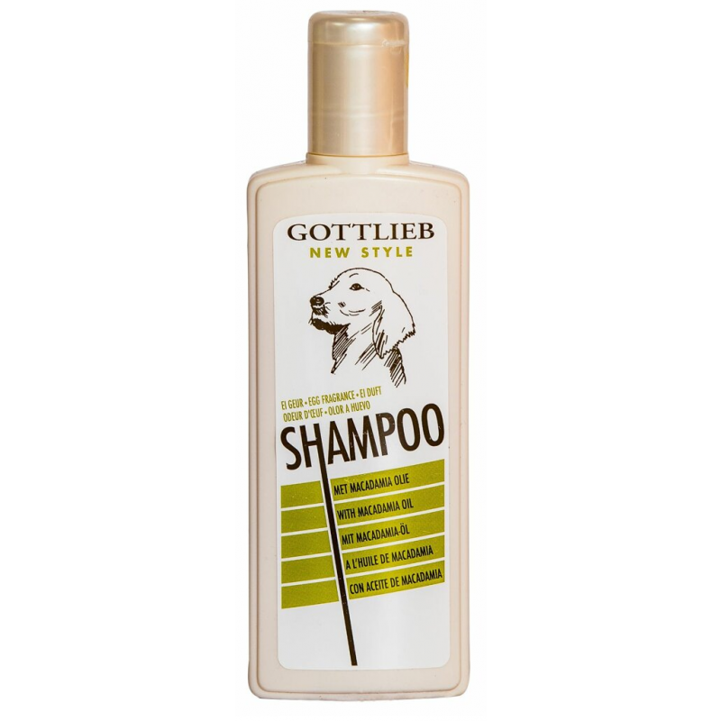 Gottlieb EI šampon 300ml - vaječný s makadamovým olejem