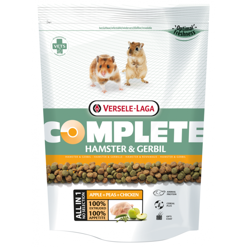 VL Complete Hamster&Gerbil pro křečky a pískomily 500g