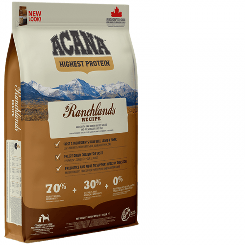 ACANA RANCHLANDS DOG 11,4kg