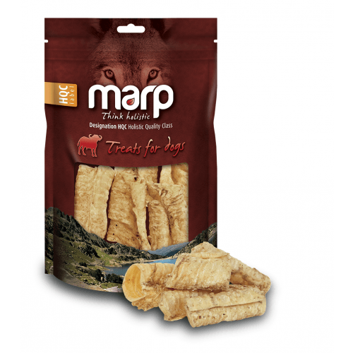 Marp Treats Buffalo Crunchies - sušená průdušnice 500g