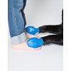 Ochranné botičky Pawz modré M (12ks)