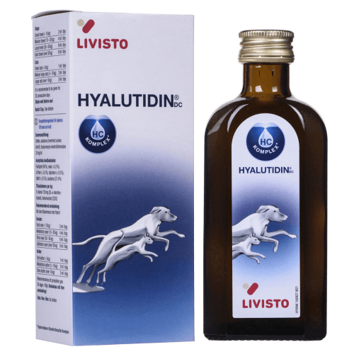 Hyalutidin DC pro psy a kočky 2x125ml