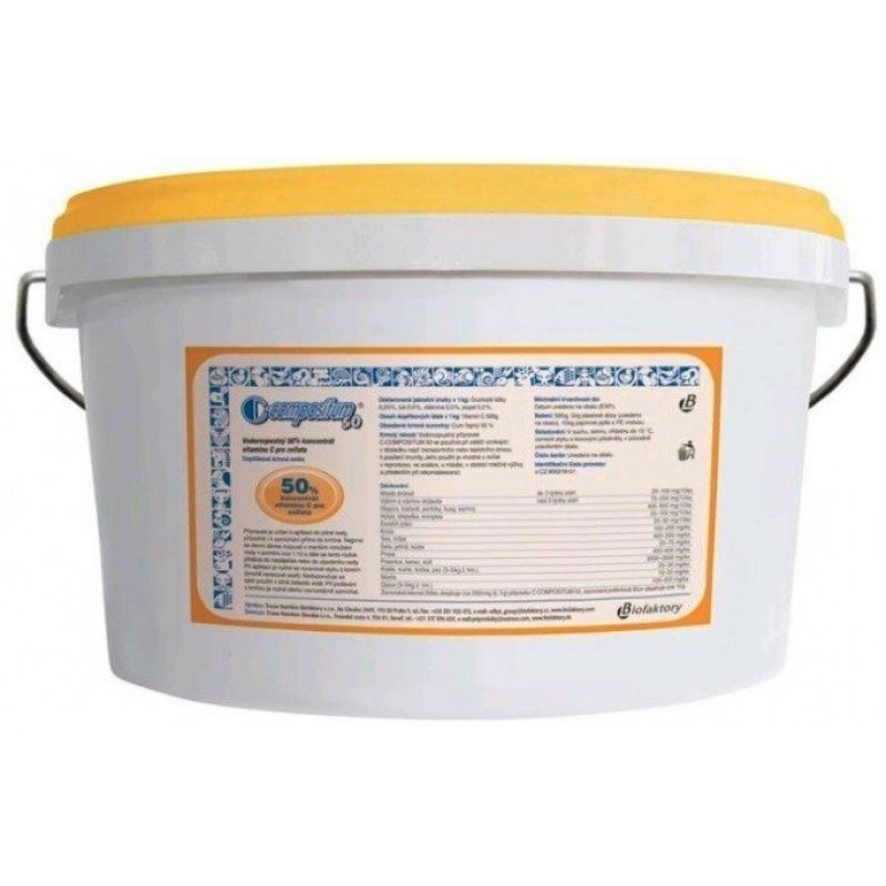 C-compositum 50% plv sol 3kg