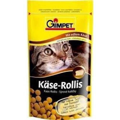 Gimpet kočka Kuličky sýrové Kase-Rollis 400ks