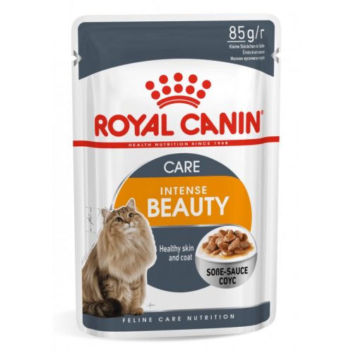Royal Canin FCN HAIR & SKIN GRAVY kapsičky 12 x 85 g