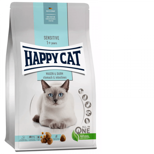 Happy Cat Sensitive - Sensitive Magen & Darm 1,3 kg
