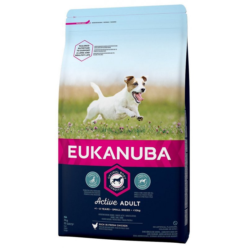 Eukanuba Dog Adult Small 15kg