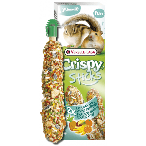 VL Crispy Sticks pro křečky/veverky Exot.ovoce 110g