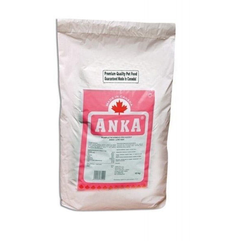 Anka Cat Low Ash 10kg