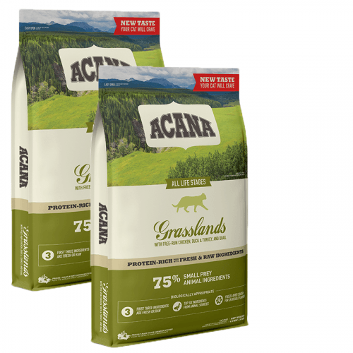2x Acana Grasslands Cat Grain-Free 4,5 kg