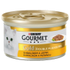Gourmet Gold konzerva kočka paštika dušený králík a játra 85g
