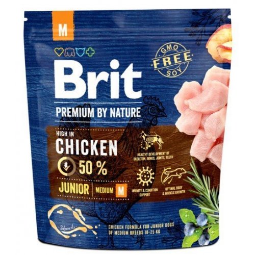 Brit Premium by Nature Junior M 1kg