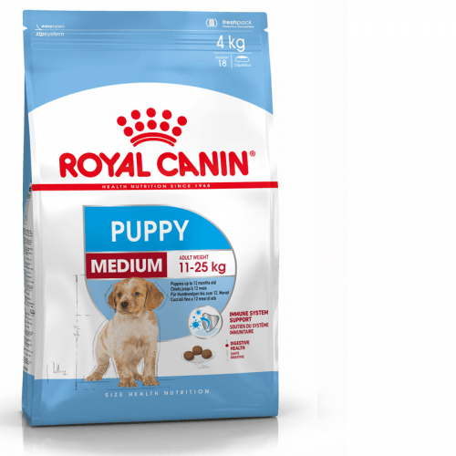 Royal Canin SHN MEDIUM PUPPY 4 kg