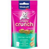 Vitakraft Cat pochoutka Crispy Crunch dental 60g