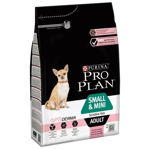 ProPlan Dog Adult Small&Mini SenstiveSkin Salmon 7kg