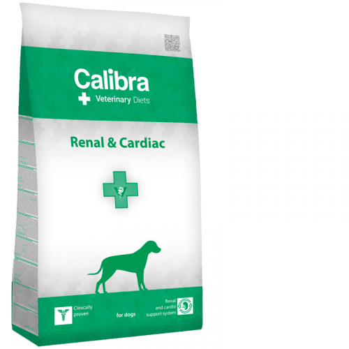 Calibra VD Dog Renal&Cardiac NEW 2 kg