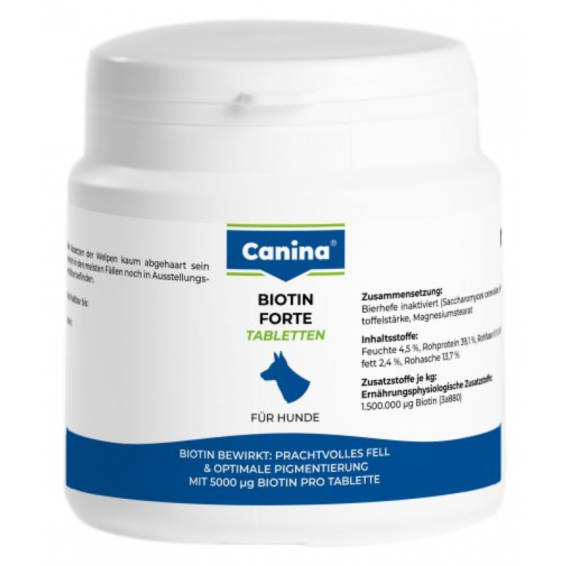 Canina Biotin Forte  30tbl