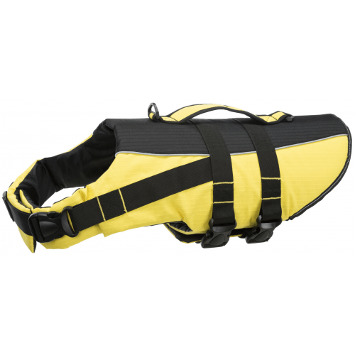 Life Vest plavací vesta pro psa XS 28 cm: 30-50 cm, do 12kg žluto/černá