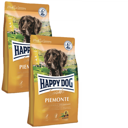 2x Happy Dog Supreme Sensible Piemonte 10kg
