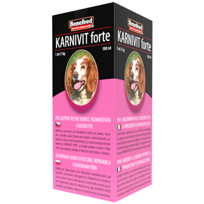 Karnivit forte pes 500ml