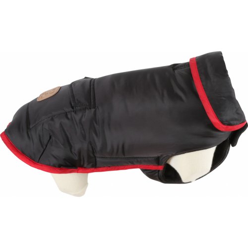 Obleček pláštěnka pro psy COSMO černý 30cm Zolux
