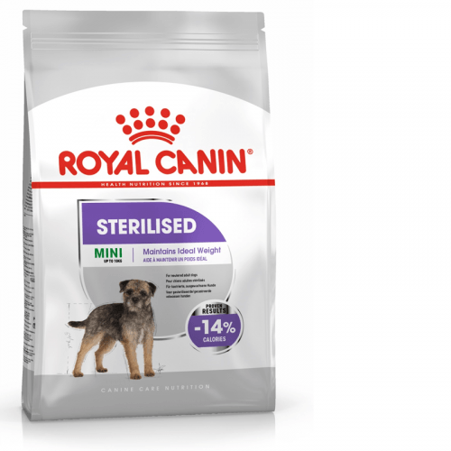 Royal Canin CCN MINI STERILISED ADULT 3 kg