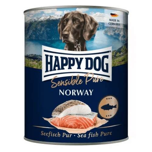 Happy Dog SENSIBLE Pure NORWAY (100% losos) 800 g