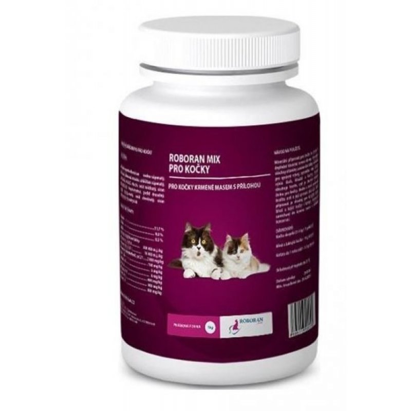 Roboran MIX pro kočky 1kg