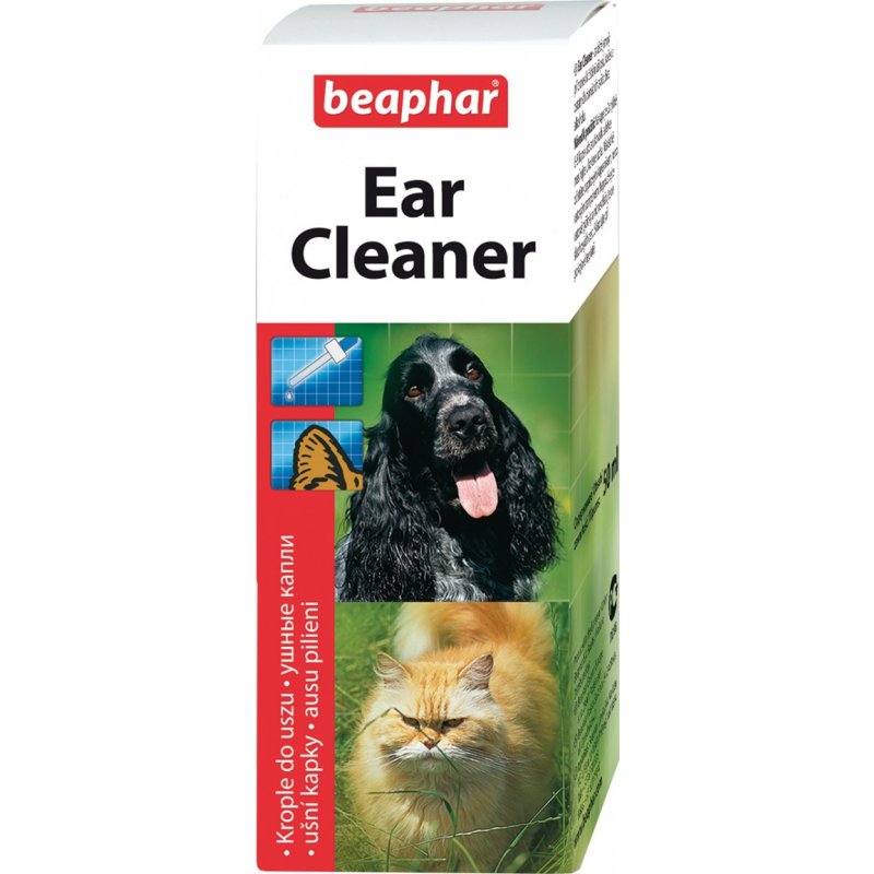Beaphar ušní kapky Ear-Cleaner pes, kočka 50ml