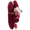 Xmas Gift set - vánoční dárková sada hraček (santa, kost), 30 cm, plyš/látka