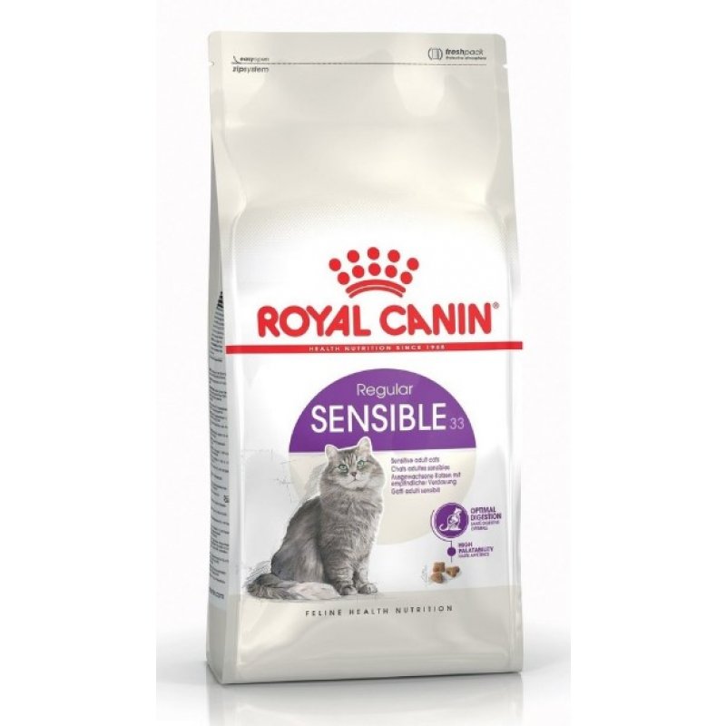 ROYAL CANIN FHN SENSIBLE 4 KG