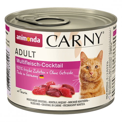 Animonda konzerva kočka Adult masový koktejl 200g
