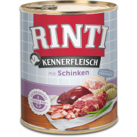 Rinti Dog Kennerfleisch konzerva šunka 800g
