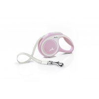 Vodítko FLEXI Comfort XS pásek 3m/12kg růžová NEW
