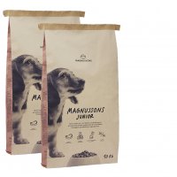 2 x Magnusson Meat&Biscuit Junior 10kg