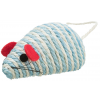 Myš se štěrchacími kuličkami uvnitř, sisal 10 cm