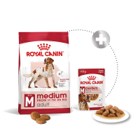 ROYAL CANIN SHN DOG - Medium Adult (15 kg + 10 x 140 g)