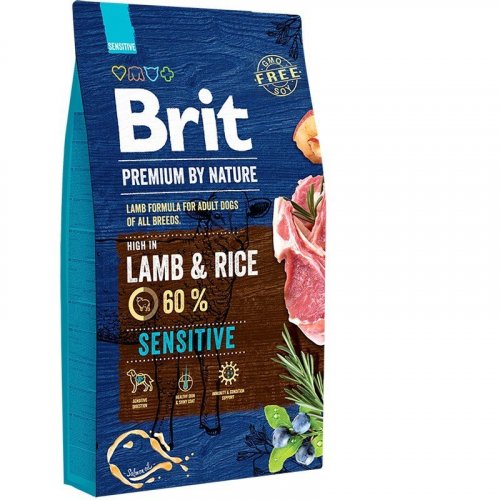 Brit Premium by Nature Sensitive Lamb 8kg