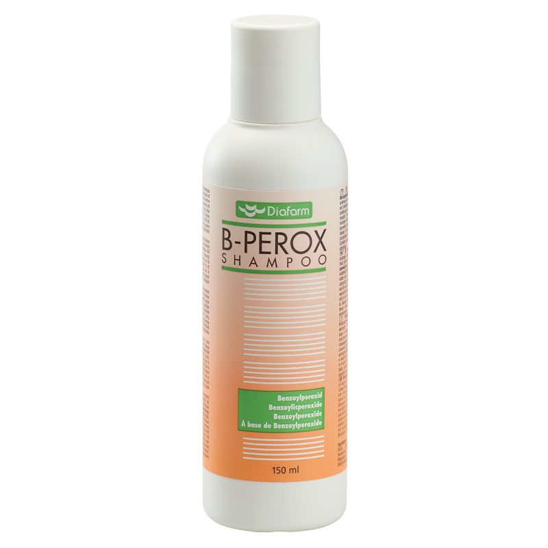 Diafarm Benzoylic peroxide šampon 150ml