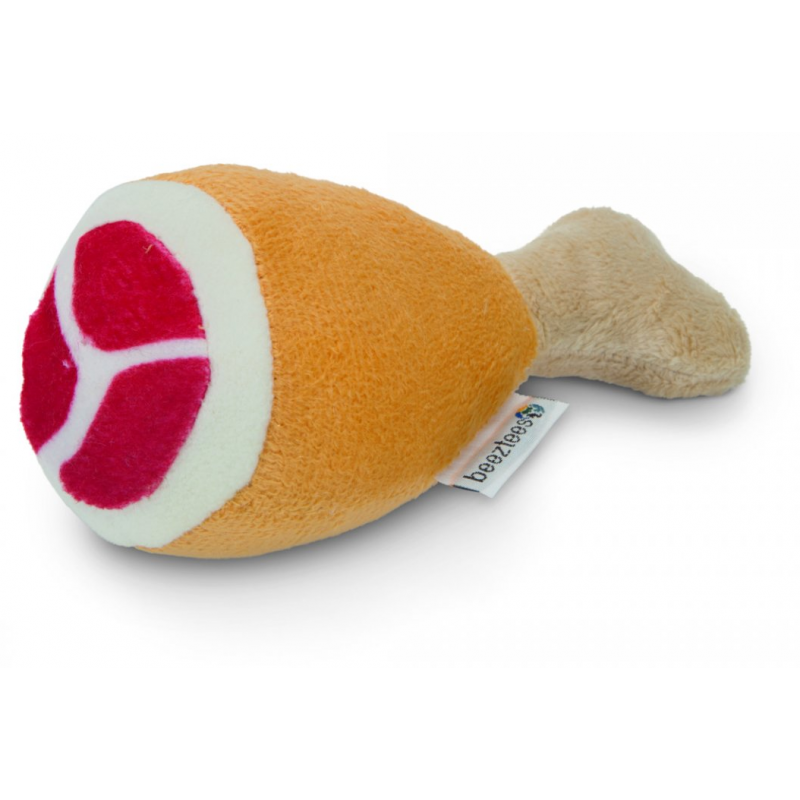Beeztees Hračka pro psy plyšová 12,5cm