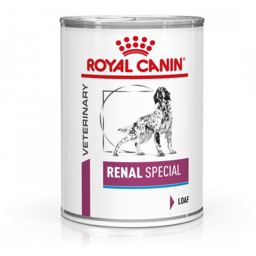 Royal Canin VHN DOG RENAL SPECIAL LOAF konzerva 410 g