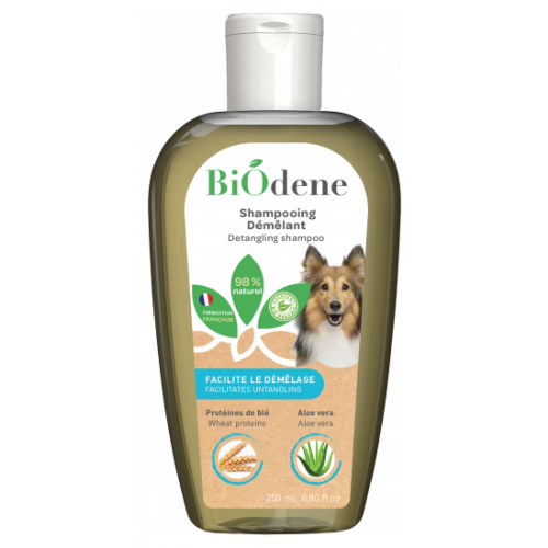 Francodex Šampon Biodene na zacuchanou srst u psů 250ml