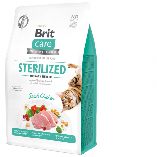 Brit Care Cat Grain-Free Sterilized Urinary Health 400g