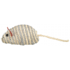 Myš se štěrchacími kuličkami uvnitř, sisal 10 cm
