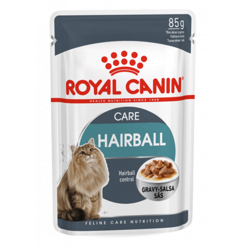 Royal Canin FCN HAIRBALL CARE GRAVY kapsičky 12 x 85 g