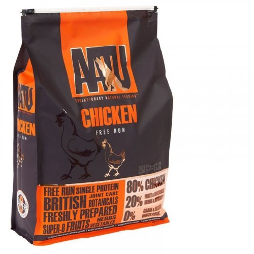 2x AATU Dog 80/20 Chicken 10kg