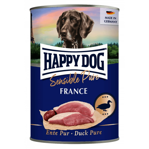 Happy Dog SENSIBLE Pure FRANCE (100% kachna) 400 g