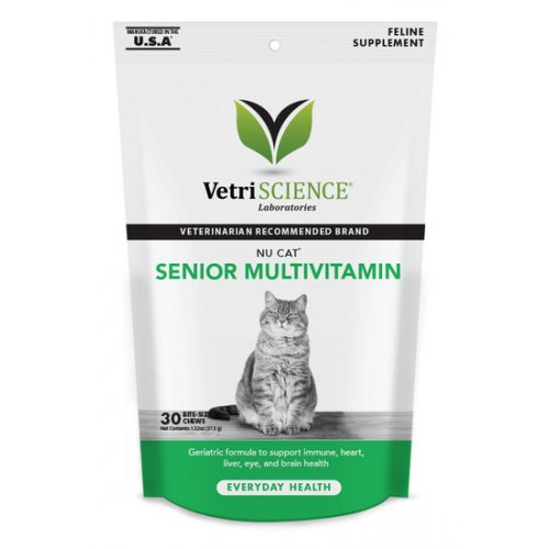 VetriScience Nu-Cat Senior potr.doplň st.kočky 37,5g