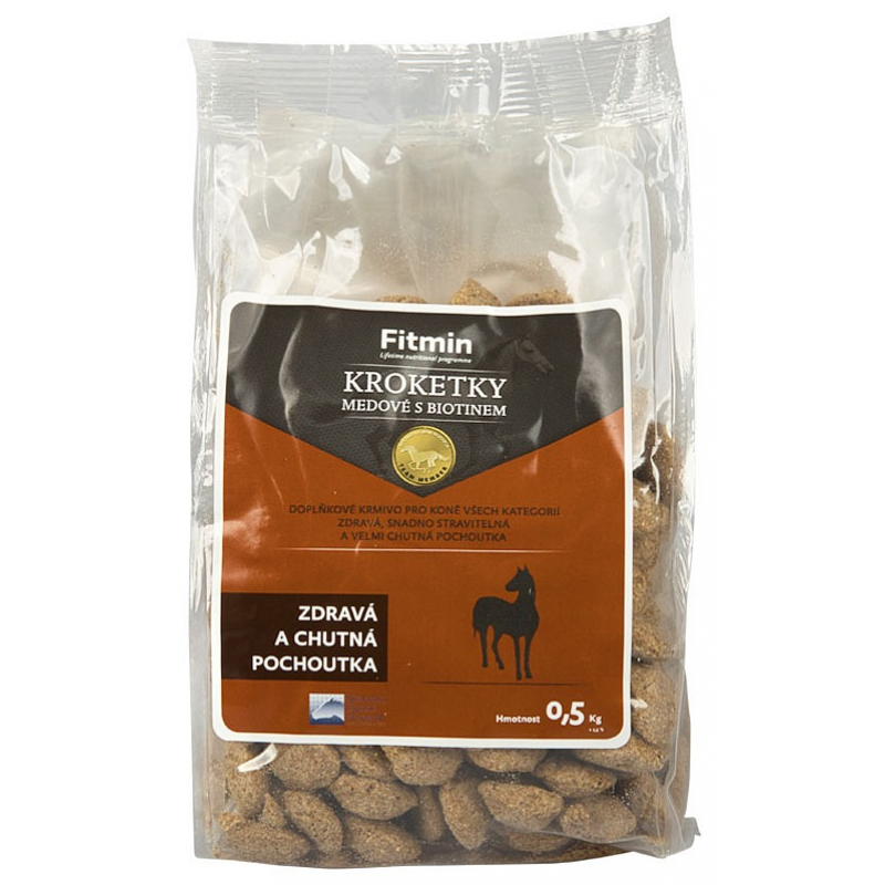 Fitmin horse KROKETKY med +biotin 500g
