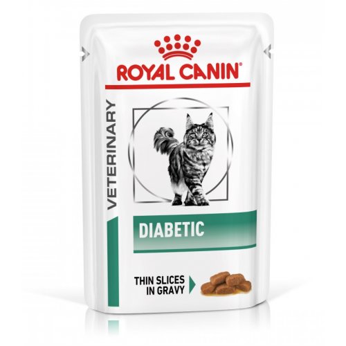 Royal Canin VHN CAT DIABETIC GRAVY kapsičky 12 x 85 g